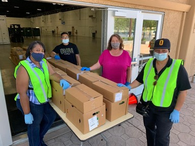 emergency food distribution 