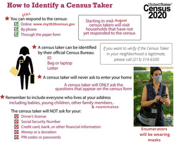 How to identify a census taker