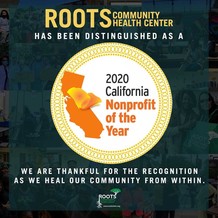 ROOTS Non profit of the year 2020