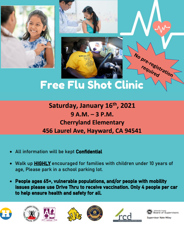 Cherryland Flu Shot Clinic