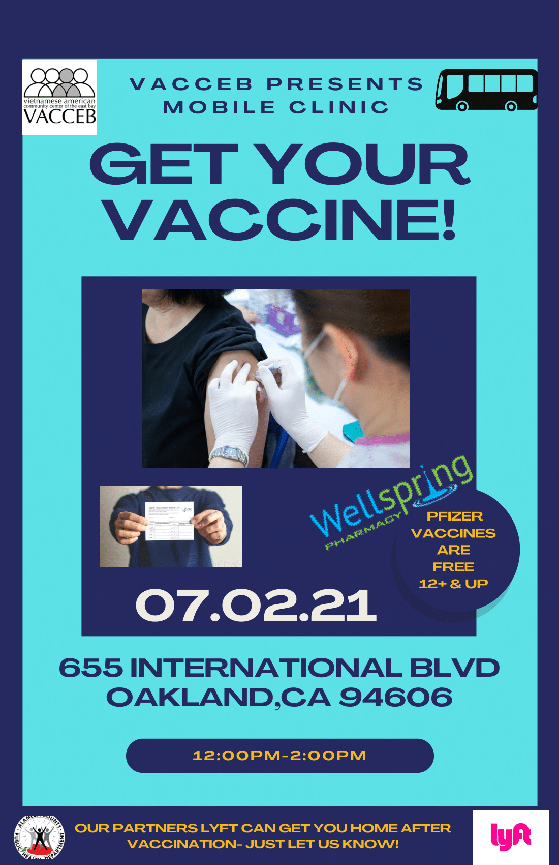 mobile vaccine event
