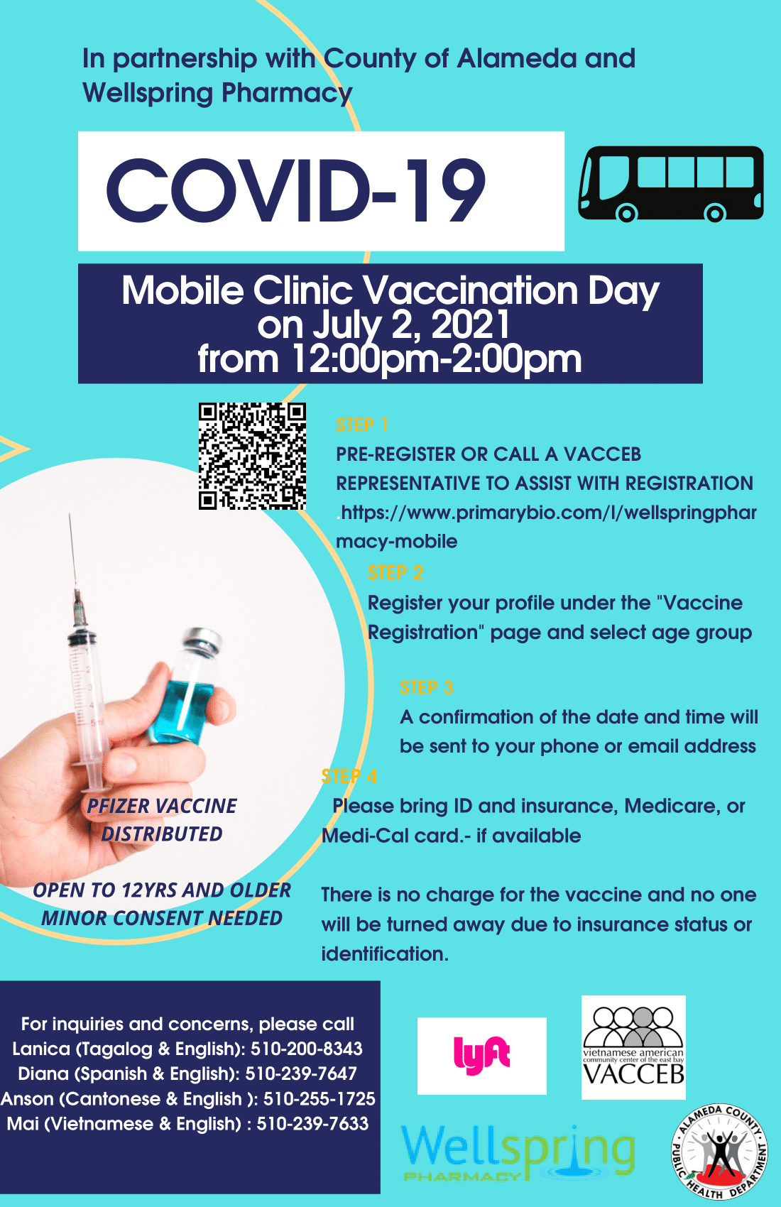 mobile vaccine event