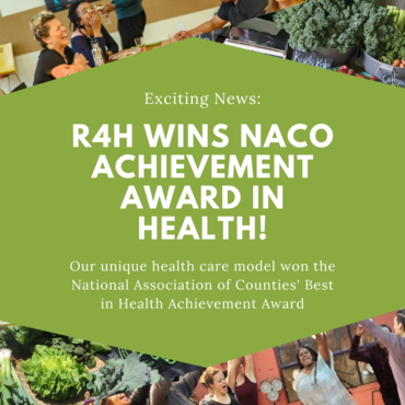 R4H NACo Award Announcement 