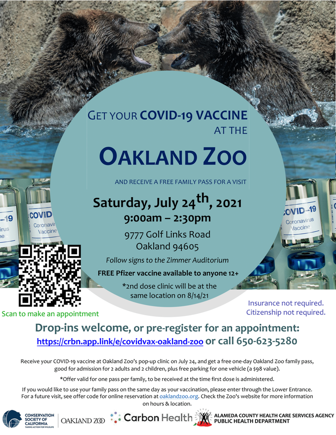 Zoo Vax Event