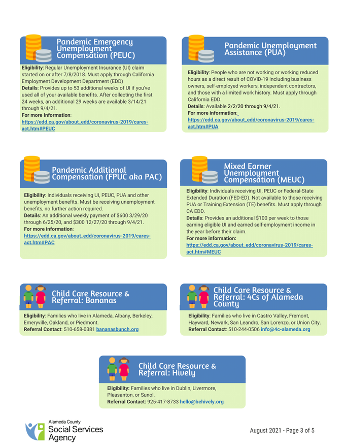 SSA Public Benefits Infographic