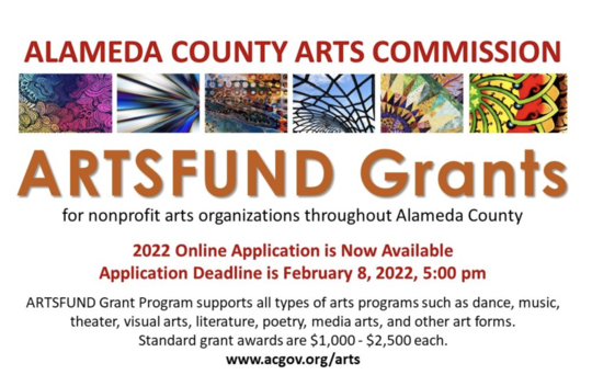 2022 Artsfund Grant Program