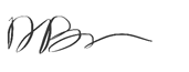 Dave Brown signature
