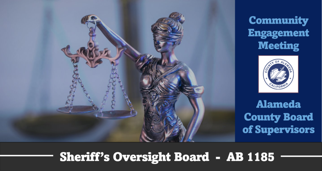 Sheriff Oversight Banner