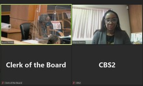 Supervisor Miley honors the life and legacy of Bishop Cleveland-Reems