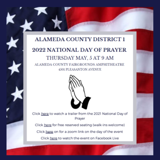 National Day of Prayer Flyer