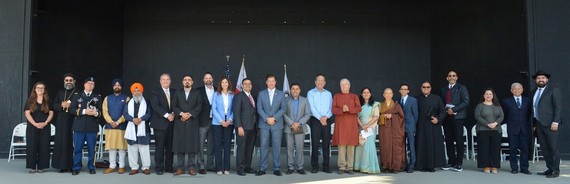 national day of prayer group photo