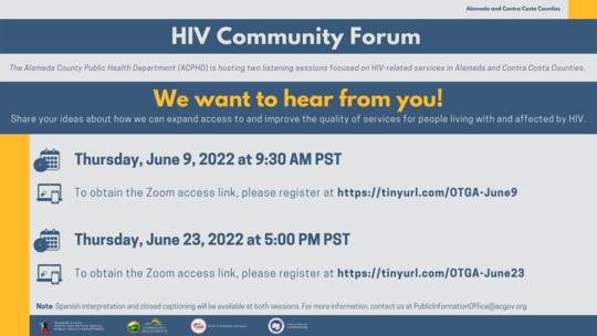 HIV Community Forum