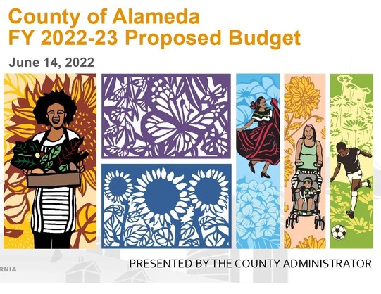 Alameda County FY23 Budget