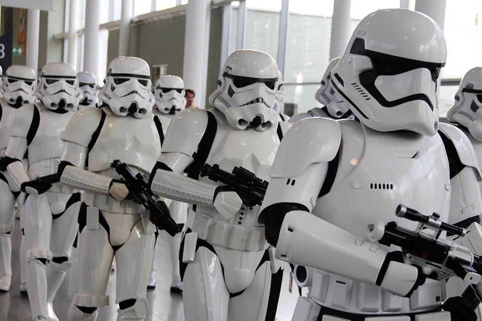 501st Legion Storm Troopers