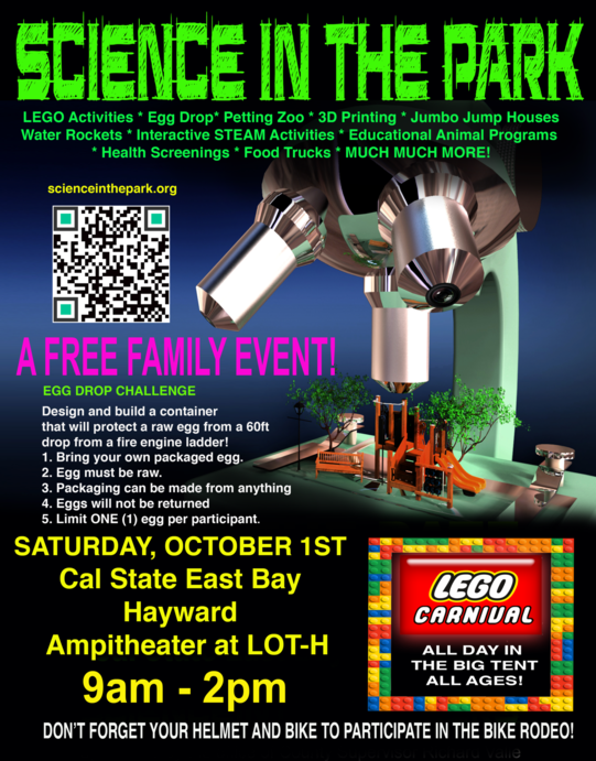 Science in the Park Flyer