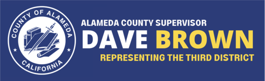 Supervisor Dave Brown's Logo
