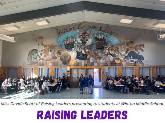 Raising Leaders at Winton Middle School