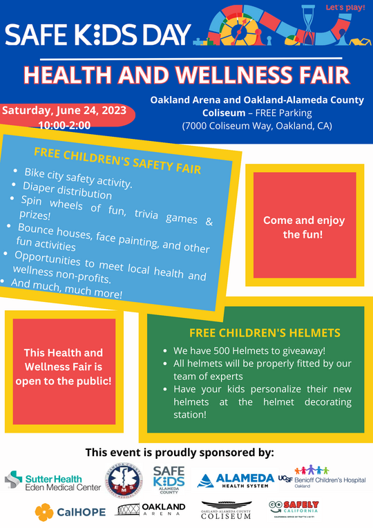 Health & Wellness Fair Flyer - Full Size