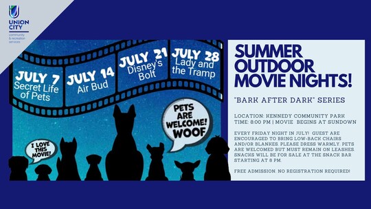 Outdoor Movie Nights in Union City