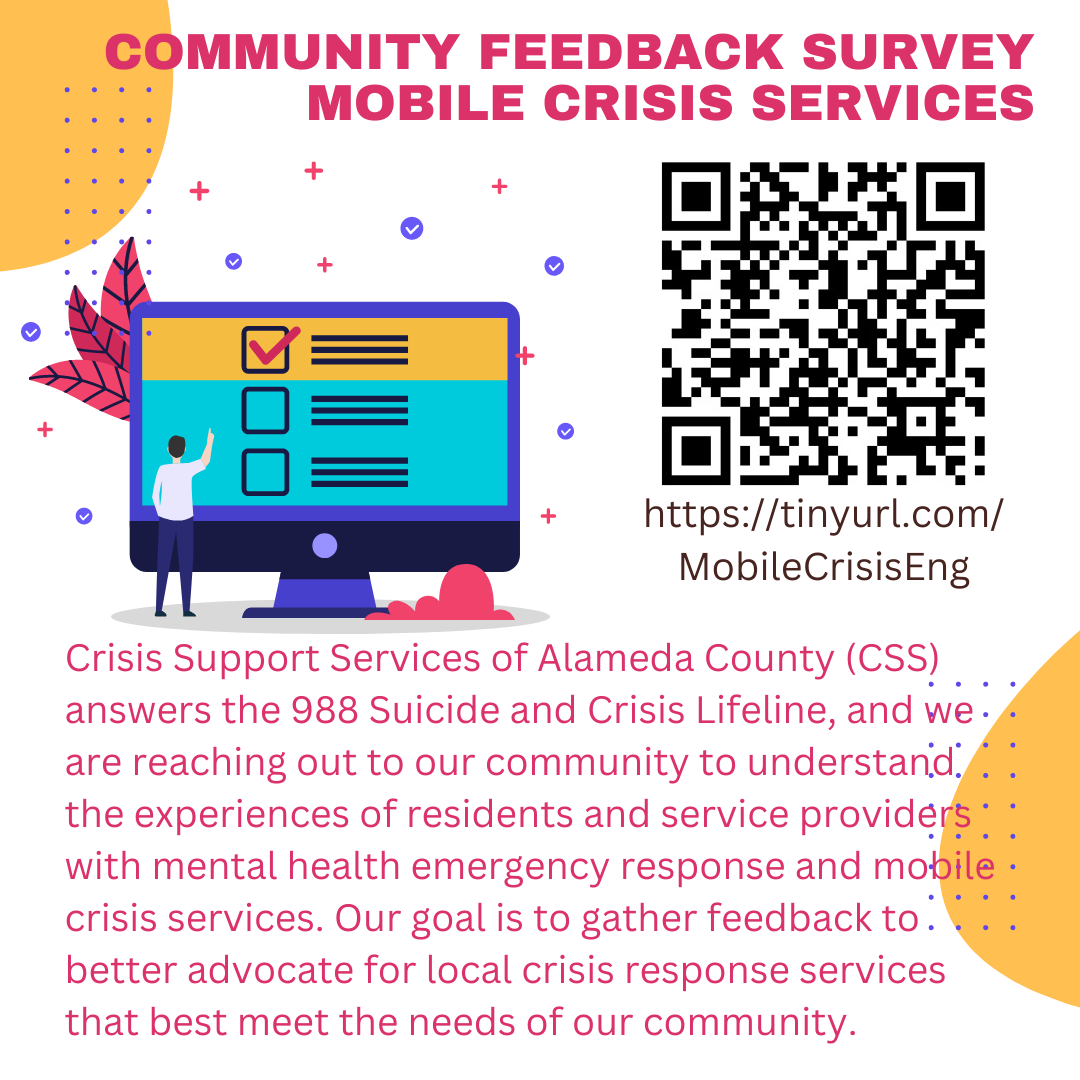 Crisis Support Services Community Survey