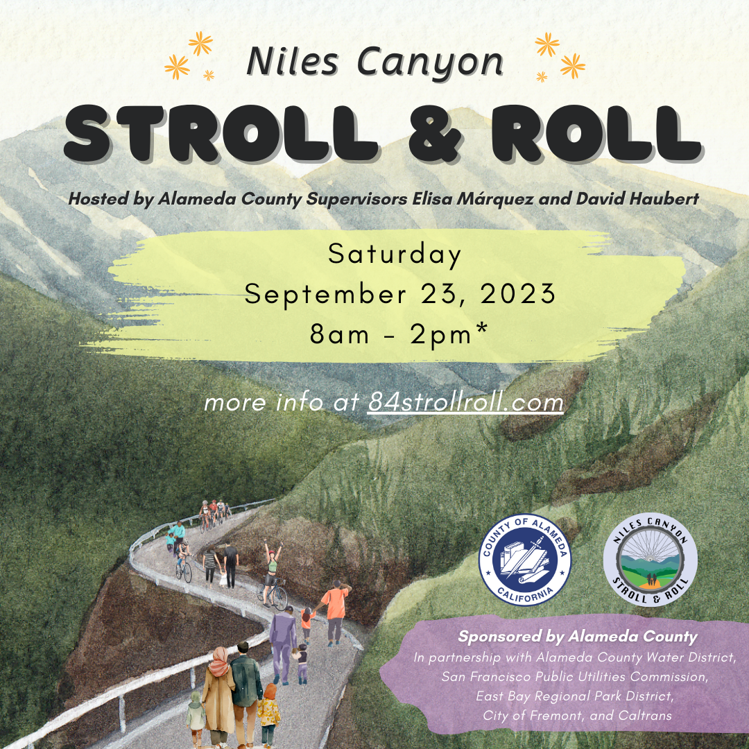 Stroll & Roll Invite