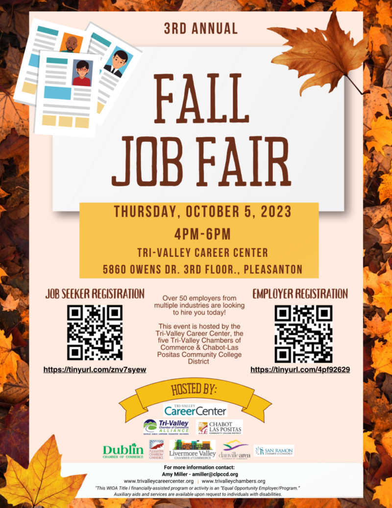 Fall Job Fair