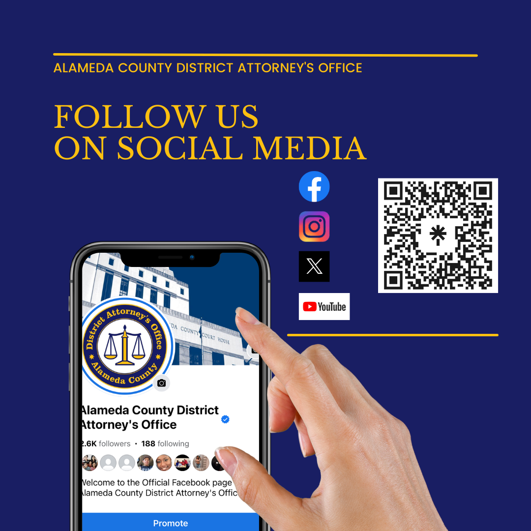 Follow us on social media