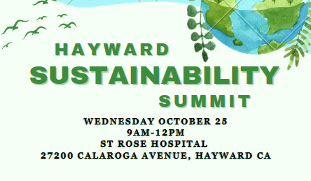 Hayward Sustainability Summit