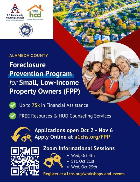 Foreclosure Prevention Program Flyer