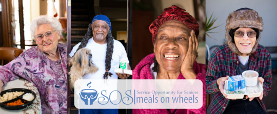 SOS Meals on Wheels Banner