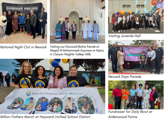 October Newsletter Photo Collage