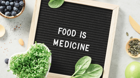 Food is Medicine