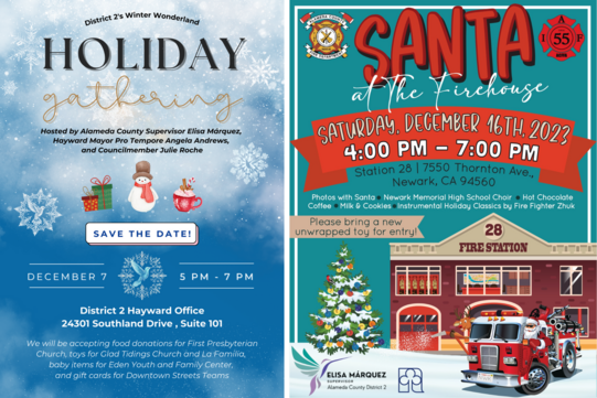 Holiday Gatherings Flyers