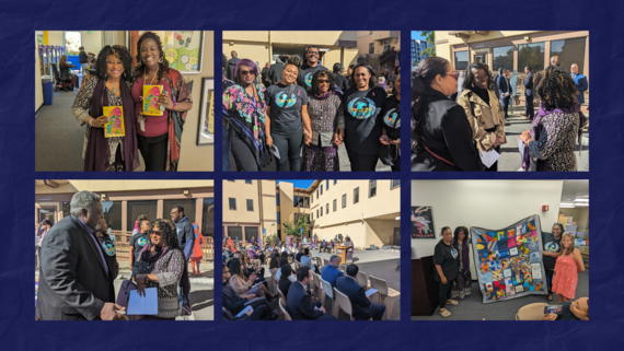 District Attorney Pamela Price hosted a Survivor and Partner luncheon at the Alameda County Family Justice Center