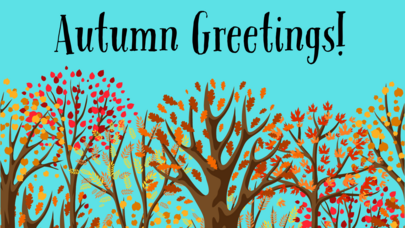 autumn greetings