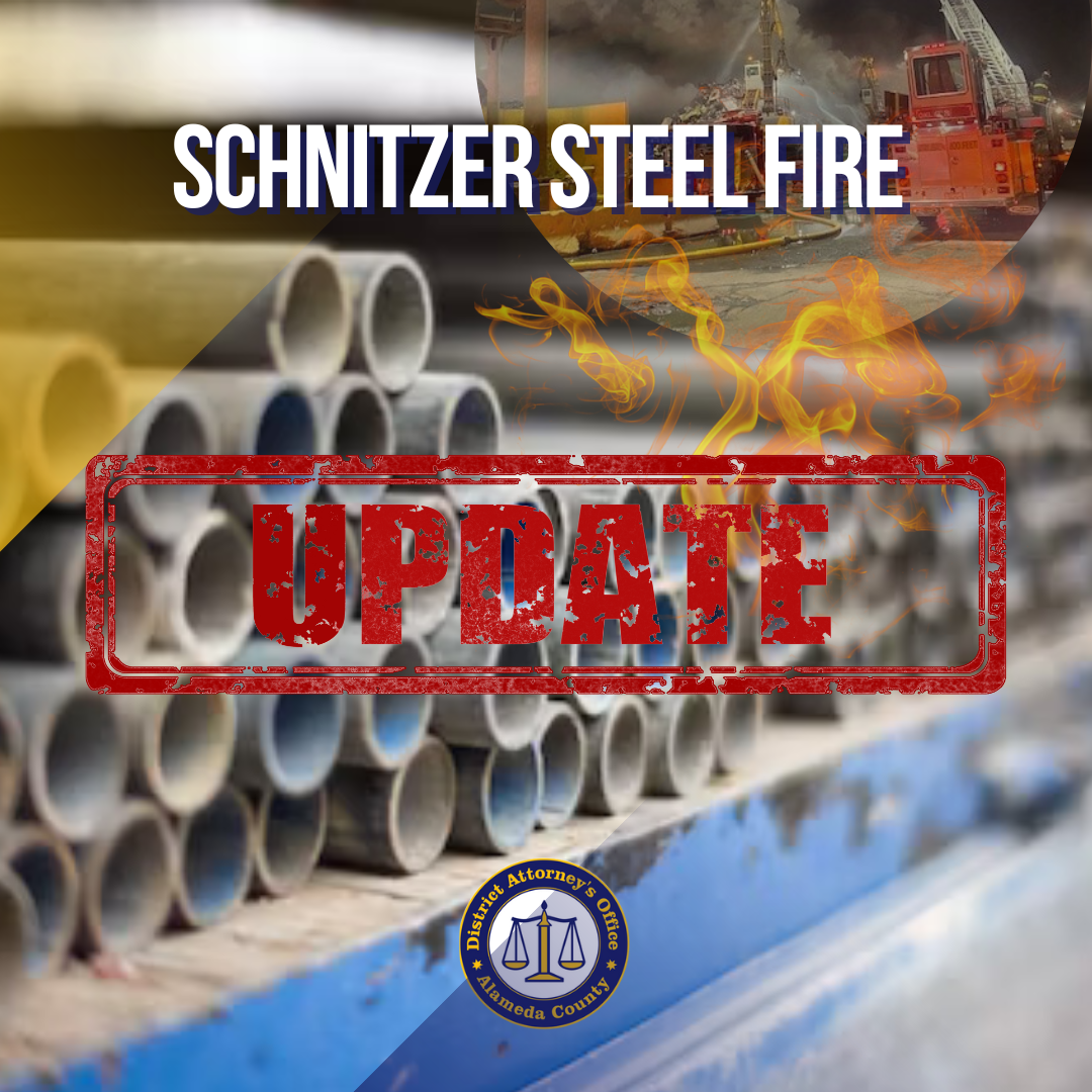 Schnitzer Steel Fire Update