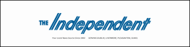 The Independent News Logo With Link To News Article