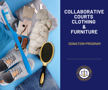 Collaborative Courts Clothing and Furniture Donation Program