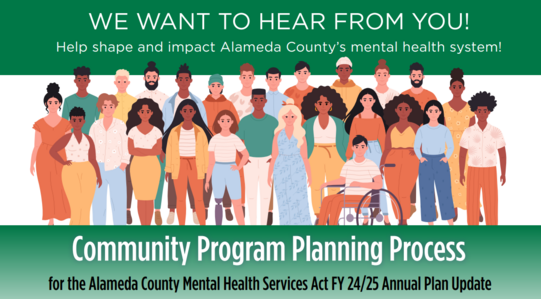 Alameda County Behavioral Health Community Input Survey 