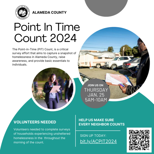 Point in Time Volunteer Flyer