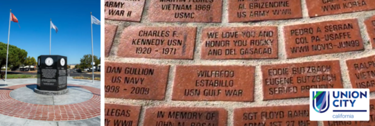 Bricks for Union City Veterans Park