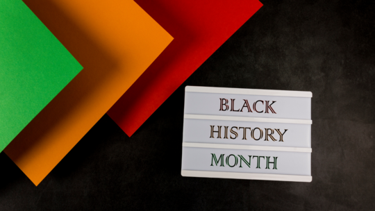 Black History Month - February Newsletter - Tip of the Week Image