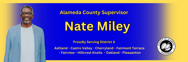 Nate Miley Email Banner