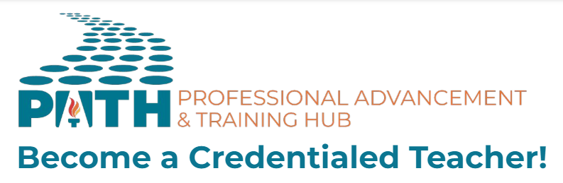 Become a credentialed Teacher through PATH