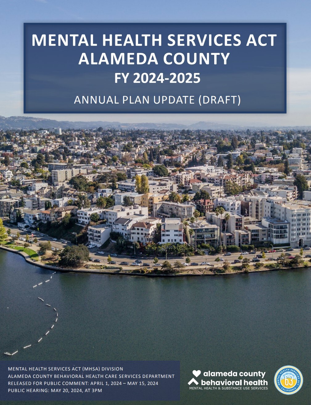 2024.05.15 Cover Page of MHSA Annual Plan Update FY2425