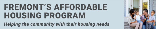 Fremont Affordable Housing Program