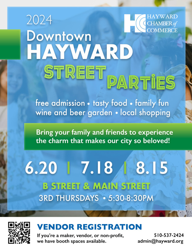 Downtown Hayward Street Parties