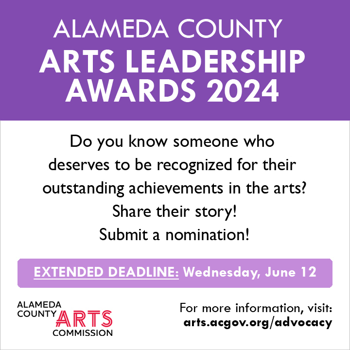 2024.06.12 Alameda County Arts Leadership Awards