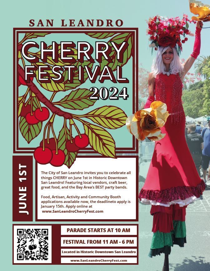 2024.06.01 San Leandro Cherry Festival
