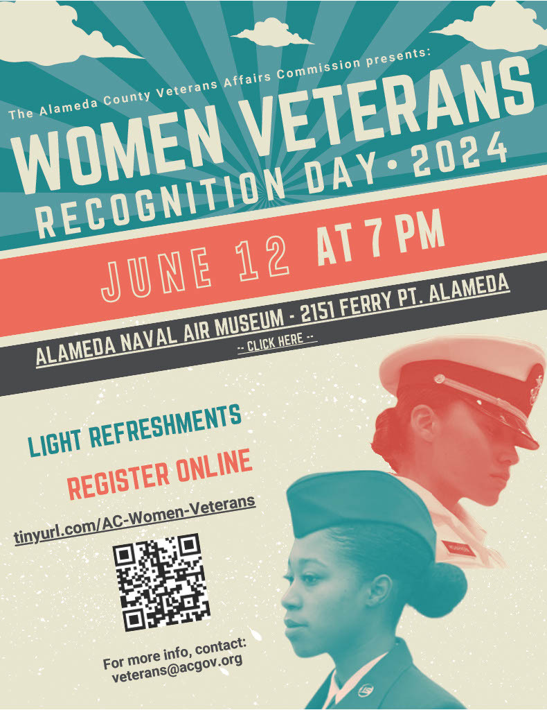 2024.06.12 Alameda County Veterans Affairs Commission Women Veterans Recognition Day